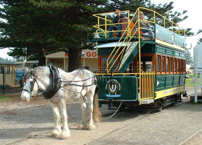 Victor Harbour Horse Tram 1